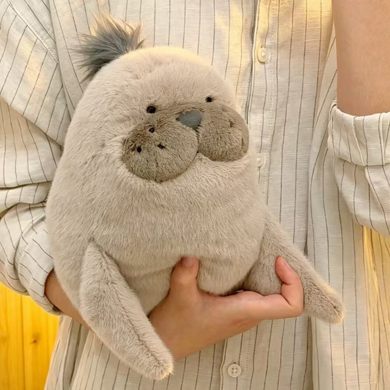 바다사자 35cm / 상위 버전에는 세 가지 표준 + 더스트백이 포함됩니다.