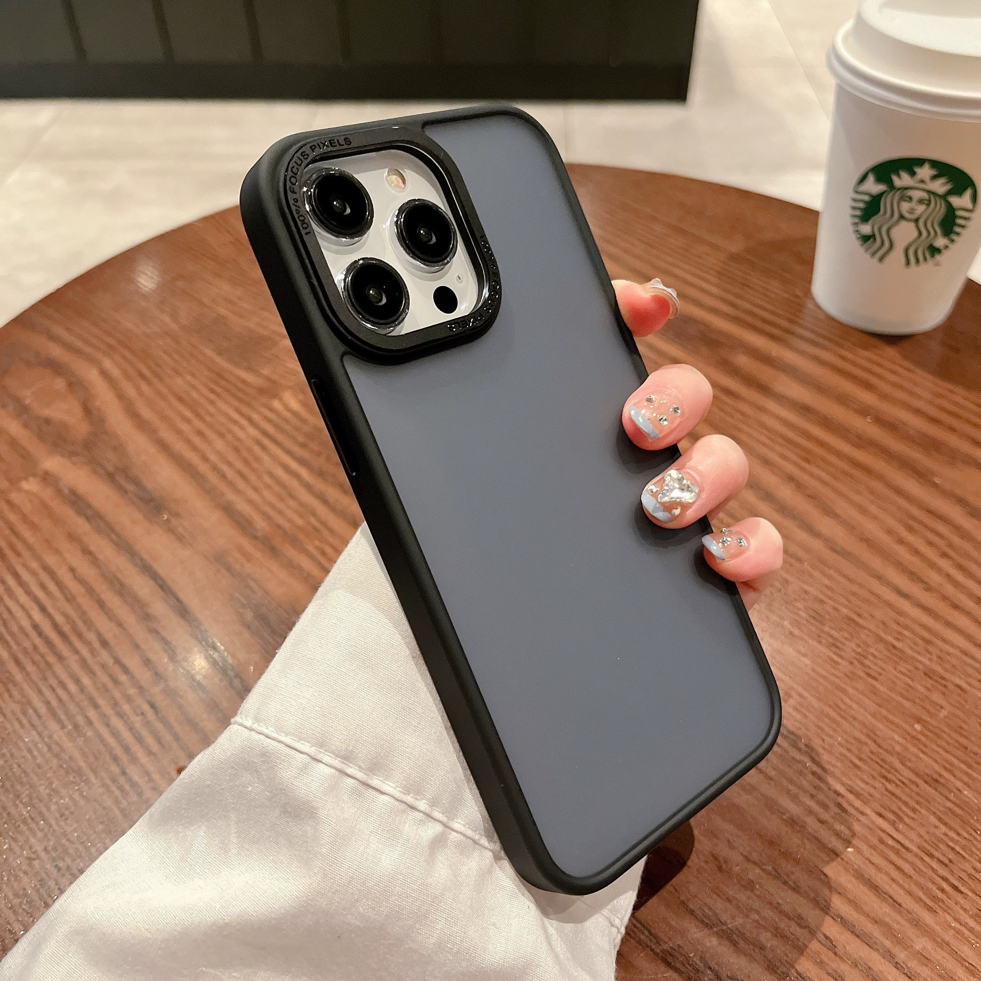 Apple, совместимый iPhone 15, матовый чехол для телефона, защитный чехол, оптом, 15promax, iPhone, защита от падения
