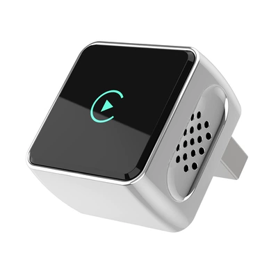 Cross-Border Carplay Box Suitable for Apple and Android, 2-in-1 Wired to Wireless Car Connectivity Smart Box (Simsiz CarPlay və Android Auto) - k6-ultra-plastic-model-with-holes