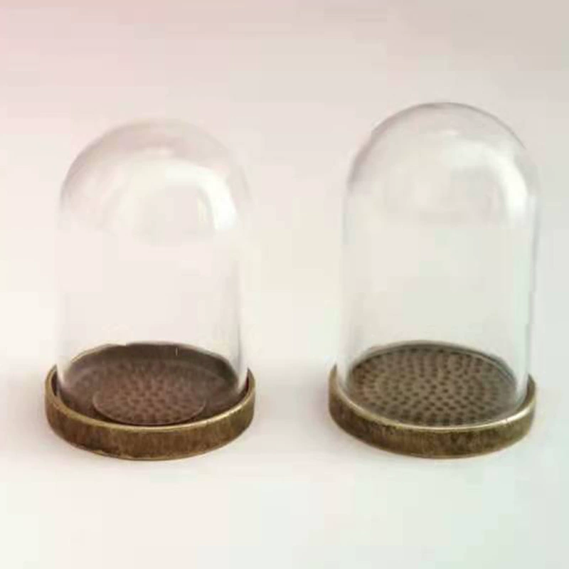 Glass handle, minifigure, dust cover, (Physicals)
