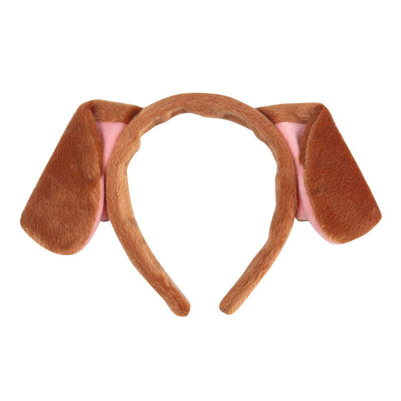 Fascia per capelli dalmata di Halloween, orecchie, guanti, gonna, travestimento per Halloween_voghion.com