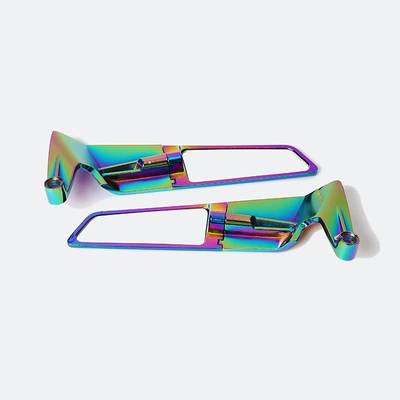 Cross-Border Fixed Wing Rearview: Motorcycle rearview mirror