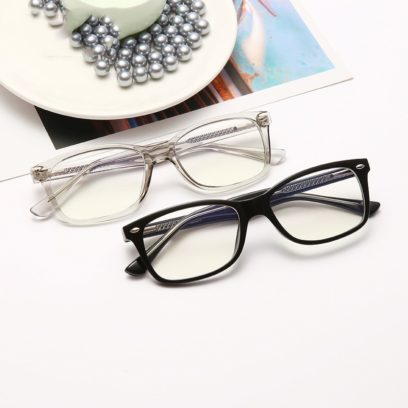 新款方框复古TR90框架眼镜学生同款电脑防蓝光护目镜现货批发201