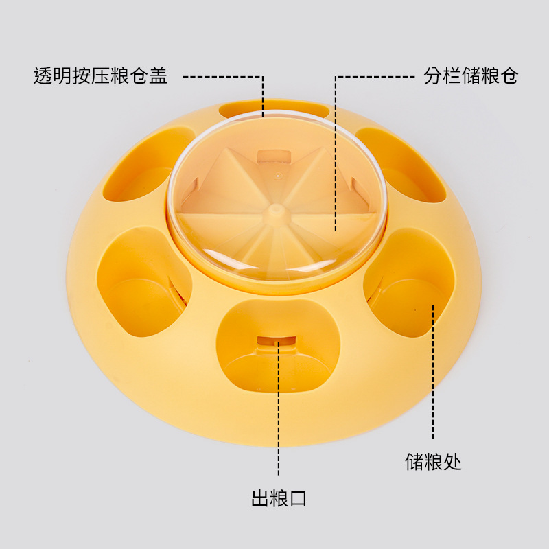 반려동물 신제품, 프레스 강아지 밥그릇, 숨겨진 음식, 심심함 해소, 자기 자극, 탄력 있는 음식 훈련, 강아지 퍼즐, 슬로우 푸드 누출 장난감