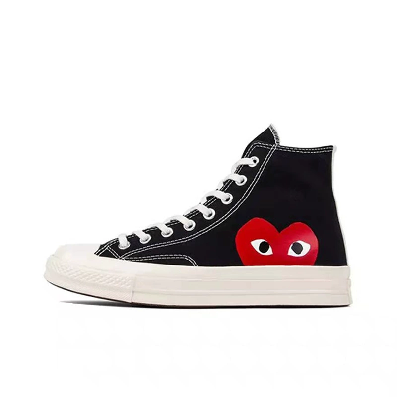 Кеды из ткани (Converse) 1970s Rei Kawakubo, высокие и низкие, унисекс, парные размеры