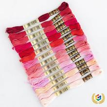 ⊗手工刺绣DIY纯棉进口线法式欧式立体绣十字绣棉线