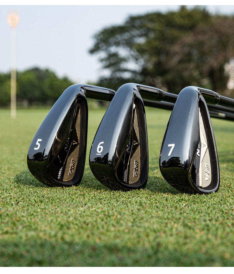 Gậy golf sắt số 7 PGM NSR V trục carbon trọng tâm thấp — TIG056 [trục carbon hạng R] sắt số 7, TIG056 [trục carbon cấp S] sắt số 7, TIG056 [trục thép] sắt số 7 chi tiết 8