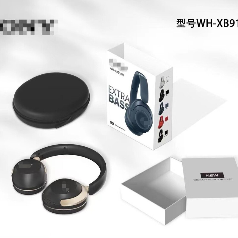 Xb910N New Cross-Border Bluetooth Headset Wireless Headset Music Hd Stereo Manufacturer Wholesale