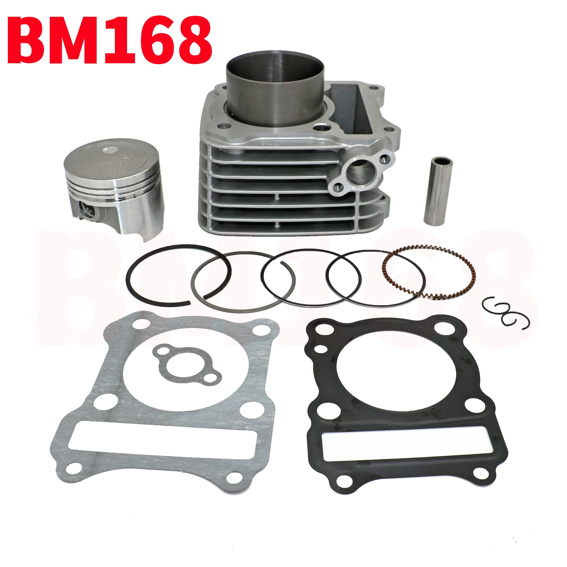 62MM cylinder diameter is suitable for motorcycle Haojue Suzuki Wang Ruishuang EN125 to 150 Diamond Leopard 125 cylinder