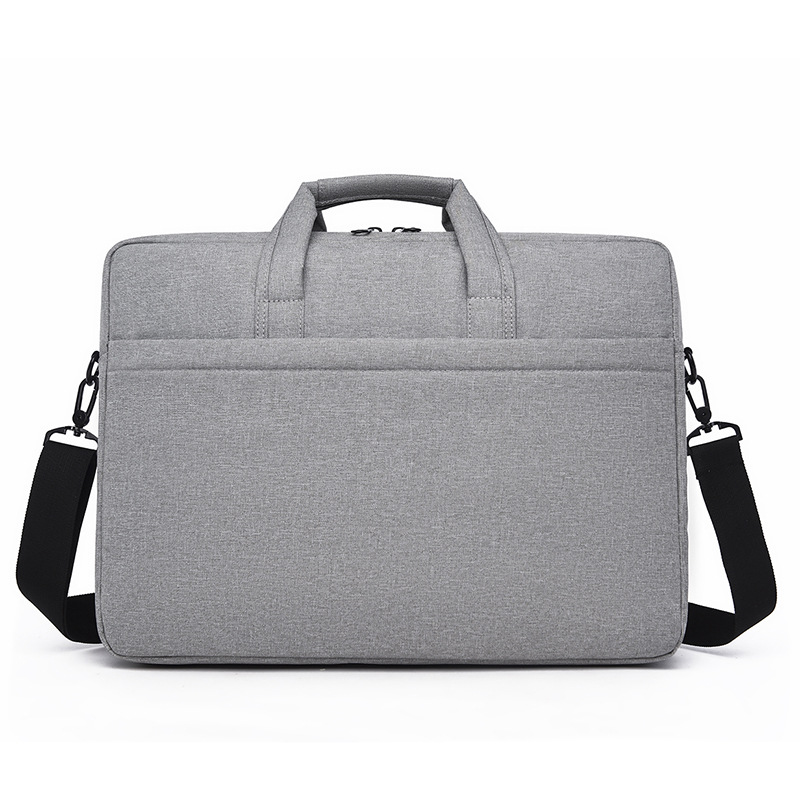 15.6 Pulgada bolso portátil airbag de gran capacidad bolso de computadora a prueba de choque portátil simple viaje de negocios maletín