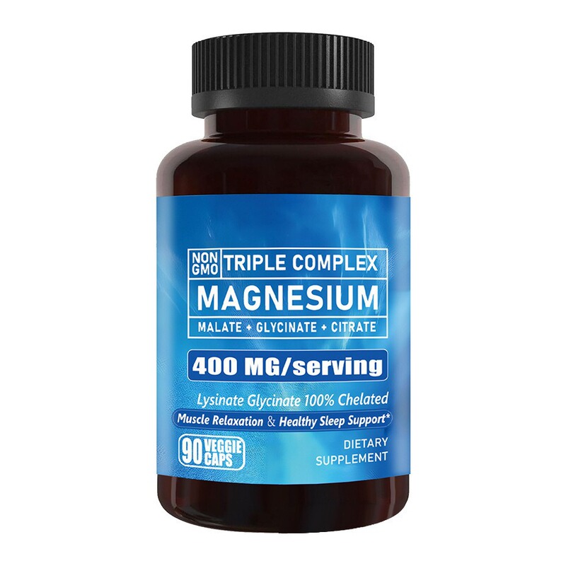 Triple Magnesium Complex三重镁硬胶囊苹果酸镁柠檬酸镁甘氨酸镁|undefined