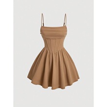 U 97470 Summer Back Zipper Dress �����B��ȹ �羳���R�d�W����