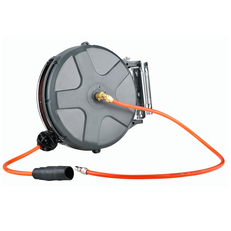 Tambor individual enrollador de tubo automático tambor de aire 10m