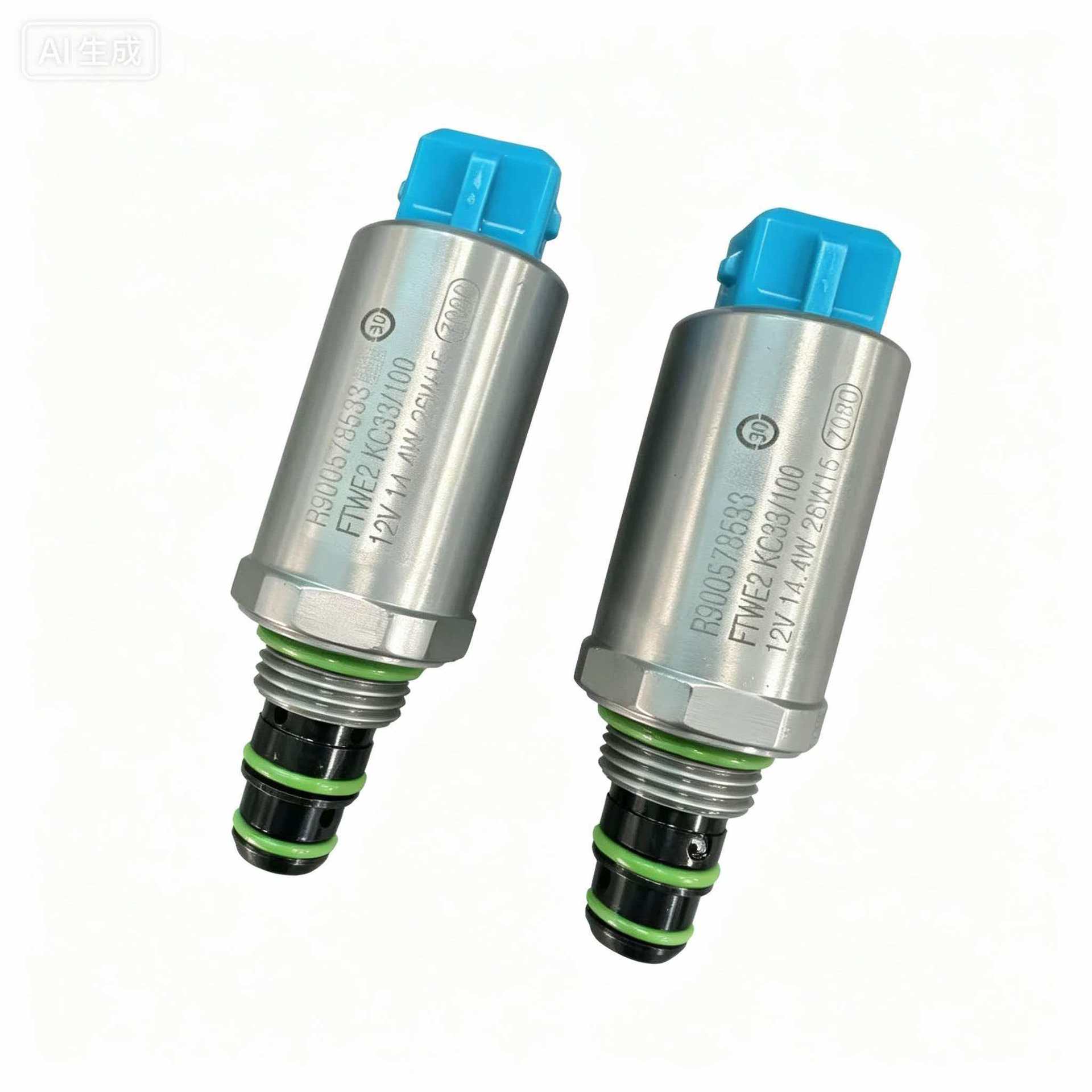 R900578533 Is Suitable for Danfoss Multi-Way Valves, Excavators, Cranes, Bulldozers, and Loader Solenoid Valves