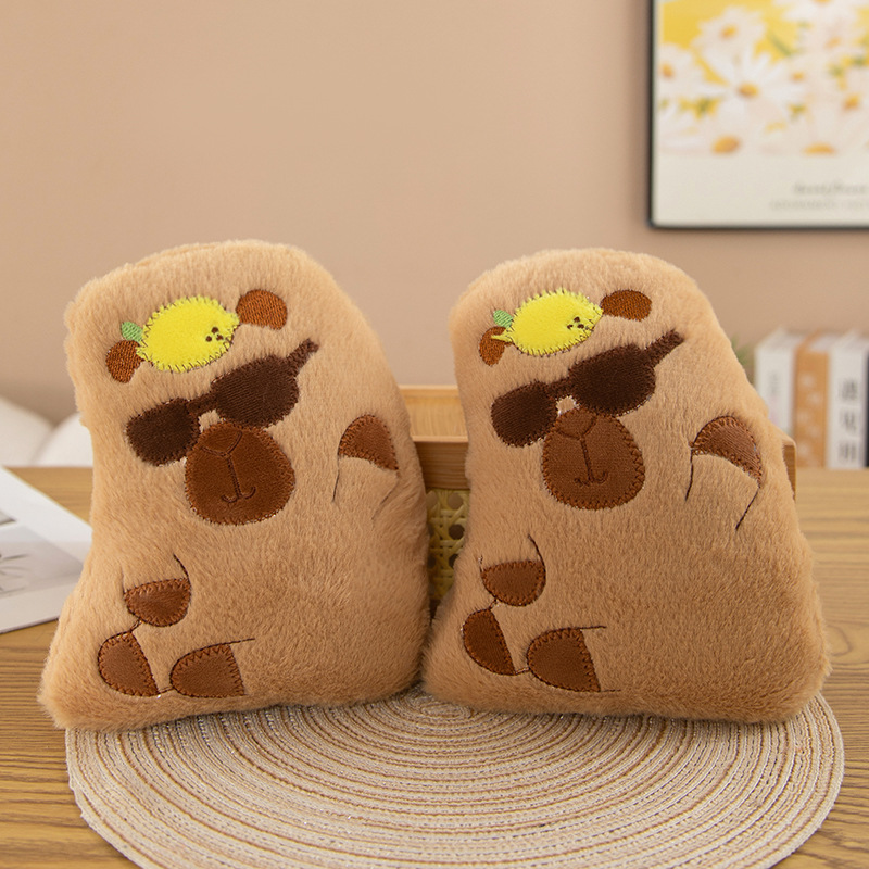 Juguetes de peluche lindos muñecas de frutas almohada muñeca agarra muñeca boda tira muñeca de tela muñeca estand juguetes regalos