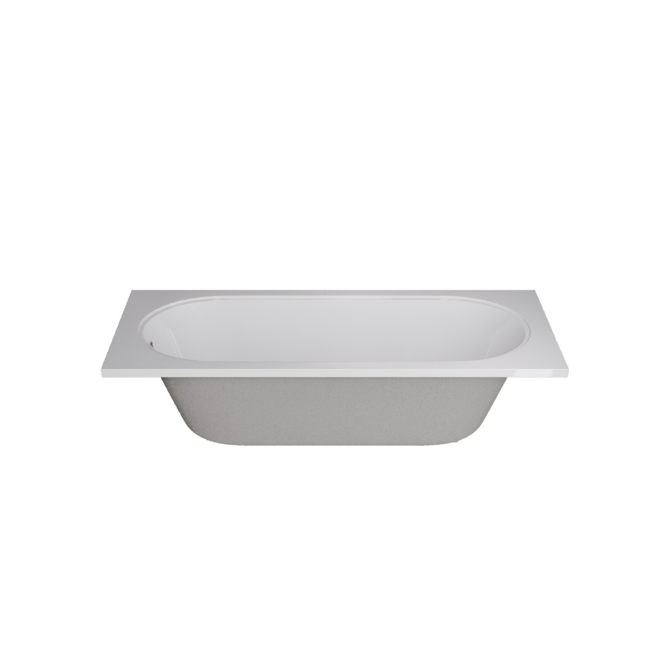 Jincheng Hot-Selling Bathtub 170cm Acrylic Factory Direct Supply to European Retailers for Indoor Bathrooms and Apartments