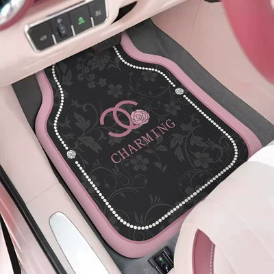 Avtomobil döşəmə paspasları — Light Luxury Diatomaceous Earth Car Floor