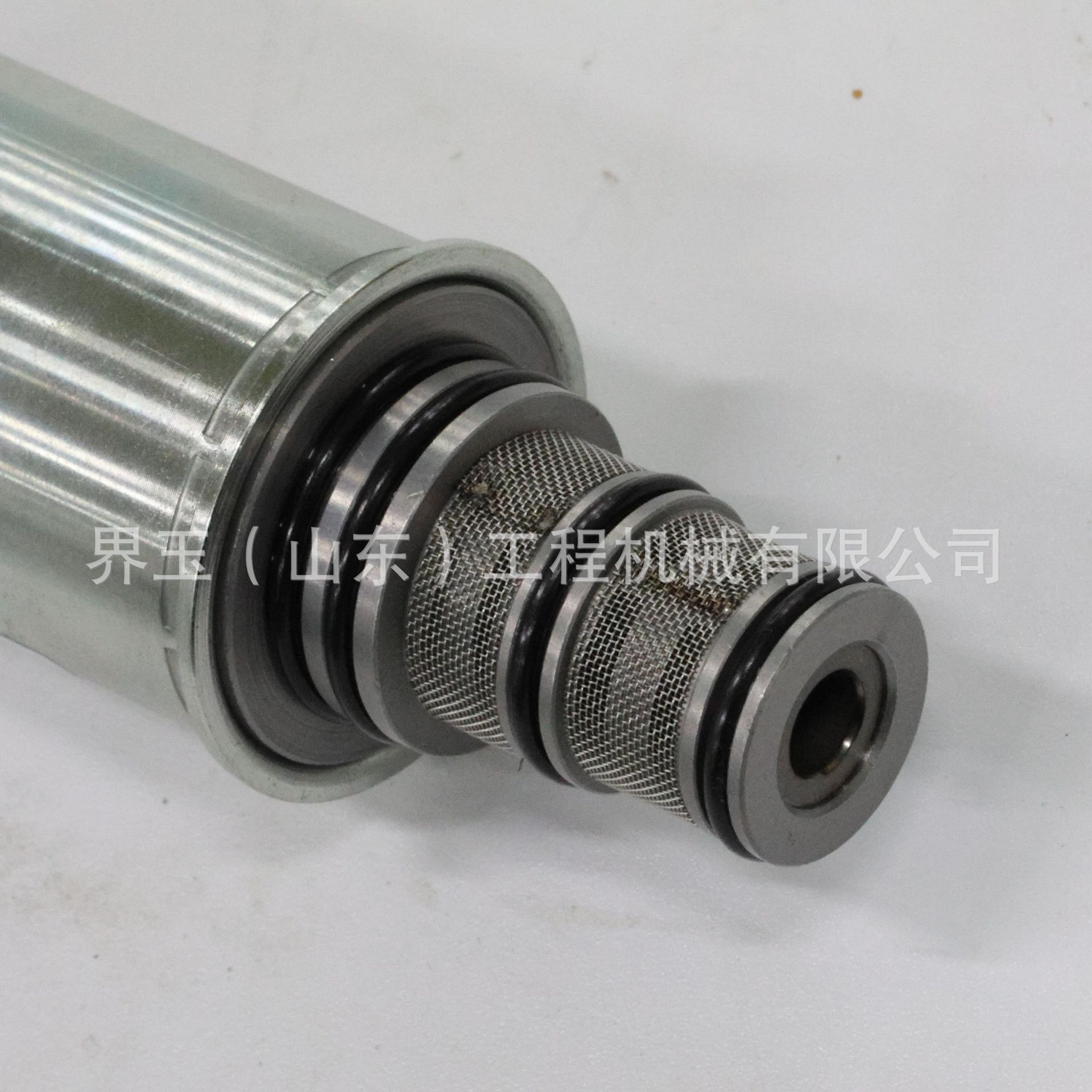 La válvula solenoide CAT 252-2237 de 24V es adecuada para excavadoras, cargadoras y otras máquinas de construcción.