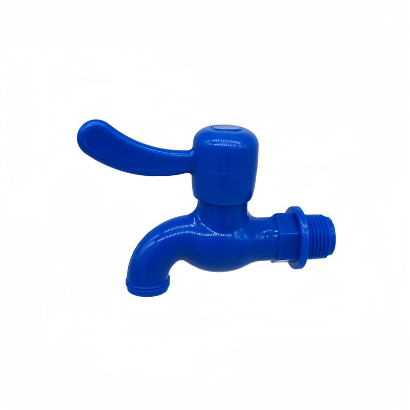 Foreign Trade Plastic Faucet Kitchen Household Washing Machine Bathroom Universal Tap Water Plastic Construction Site Commercial Faucet