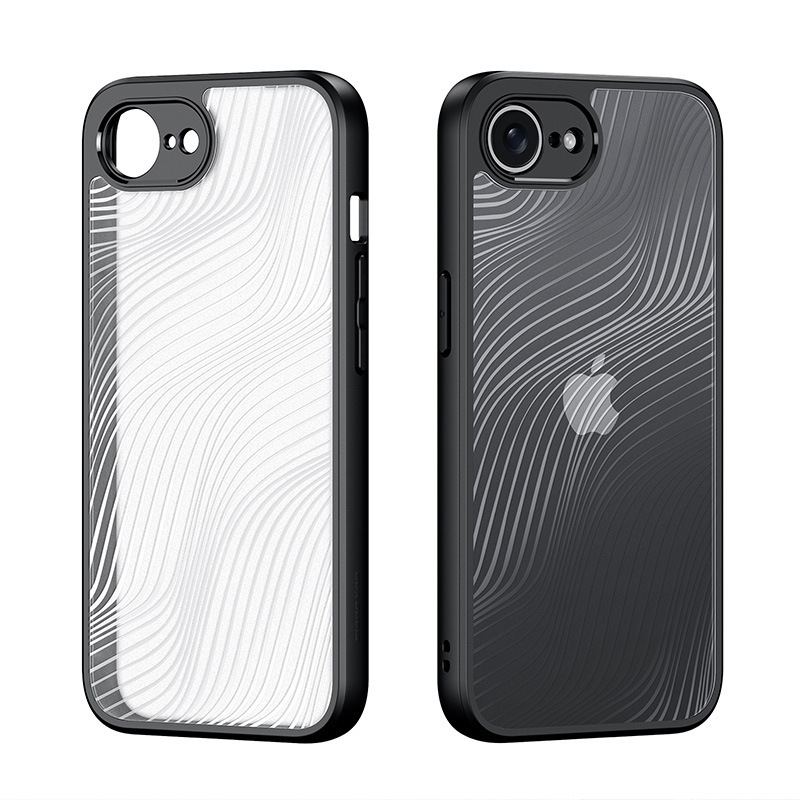 卸売りはiPhone17/16携帯ケースMagSafeマグネットアップル15バックケース透明フロストcaseを適用する|undefined