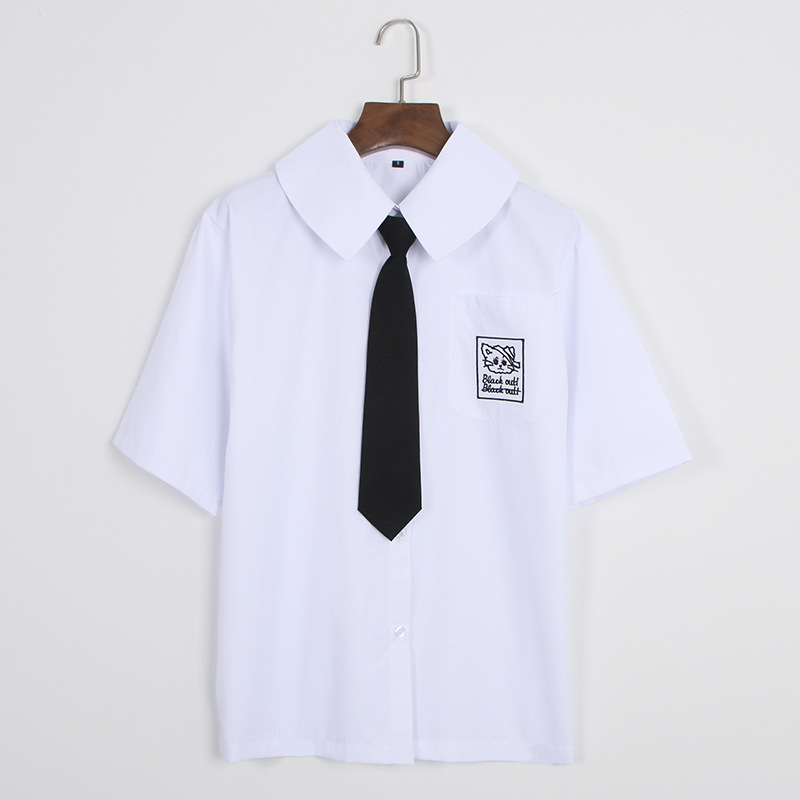 Shirt, with embroidery