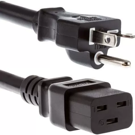 厂家供应美规电源线插头， NEMA 5-20P  25020A 美标电源线插头