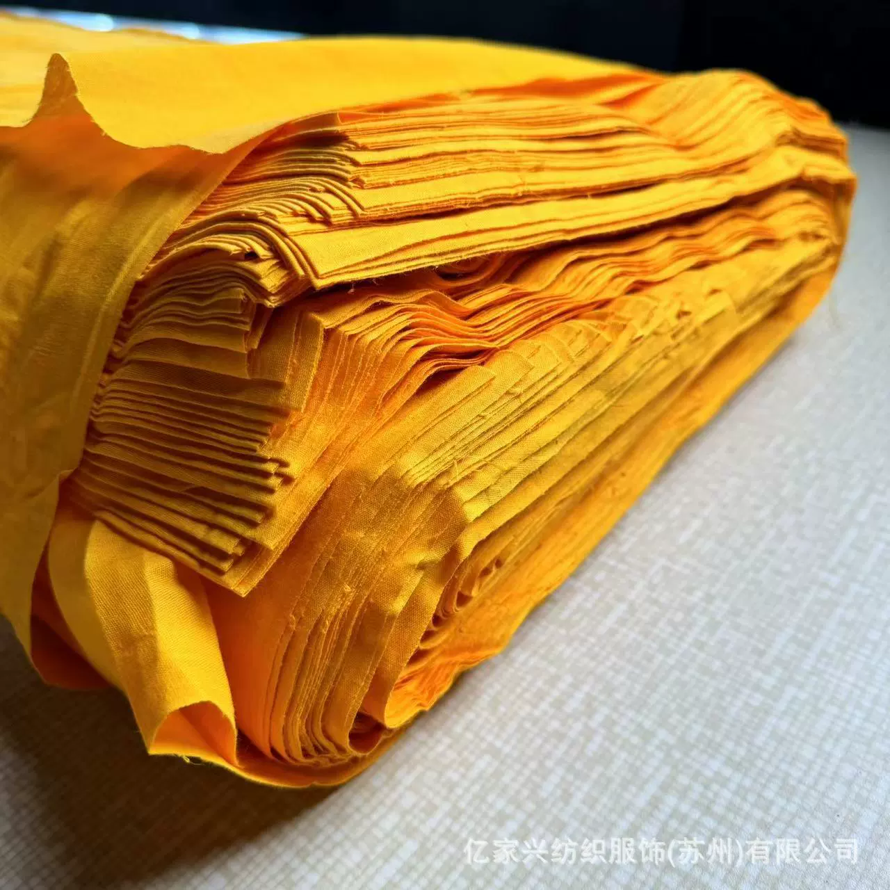 [Хит продаж] Окрашенная ткань из чистого хлопка, отличная желтая ткань, похоронная ткань, упаковочная ткань