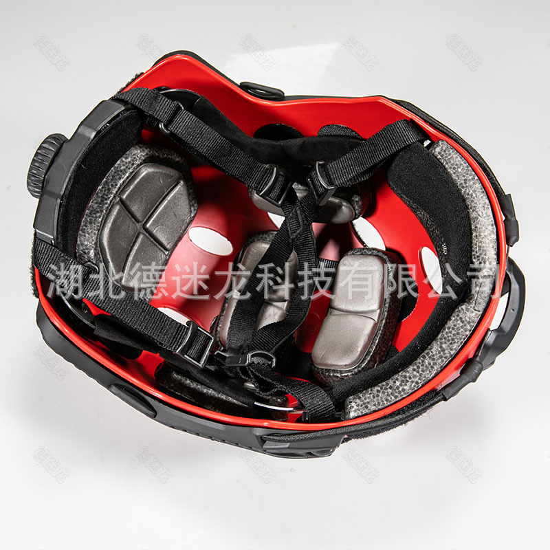 Casco rápido paquete de casco de rescate negro rojo accesorios de autoopción de emergencia rescate sísmico agua de rescate de seguridad