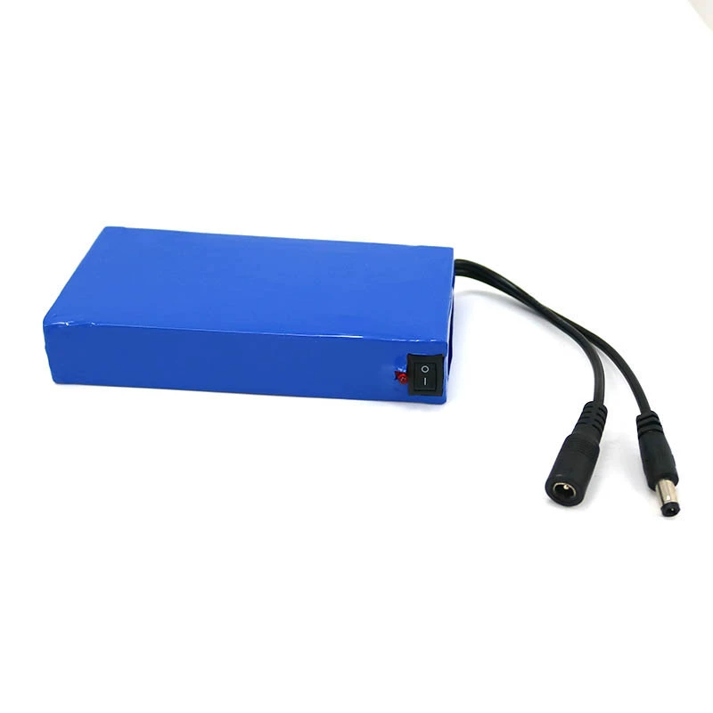 Литиевый аккумулятор, переключатель, источник питания, 12v, 10Ah