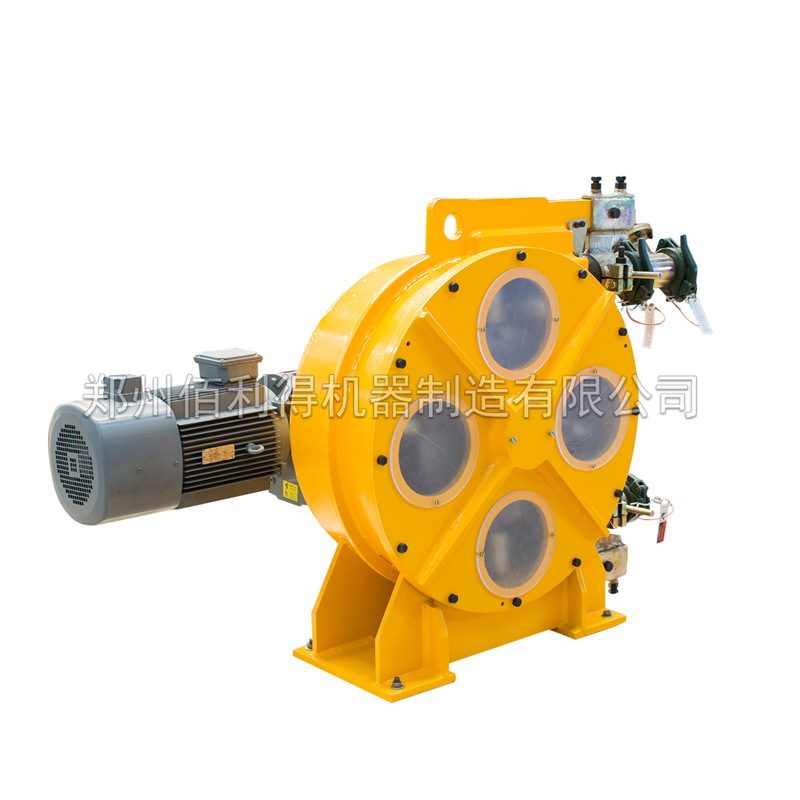 厂家直销轻骨料注浆输送软管泵 挤压发泡水泥软管泵 工业蠕动泵