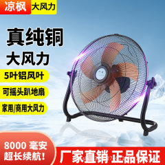 メーカー卸売 12V 強風充電式ファン 14inch ソーラー電動ファンポータブルキャンプフロアファン家庭用