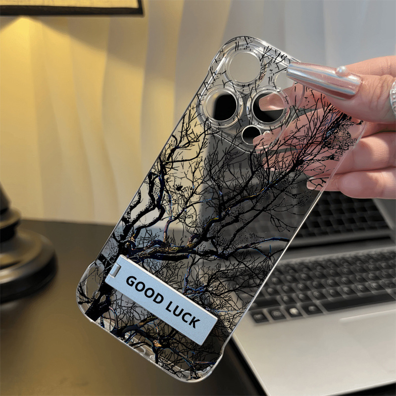 Vollbild-Handyhülle mit Dead Branches-Motiv, geeignet für iPhone 17, Borderless 15, Ultrathin 14, Simple Expression 12,_voghion.com