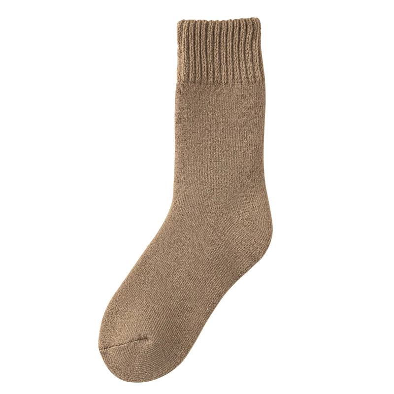 Men's winter keep warm knee socks, mid-length