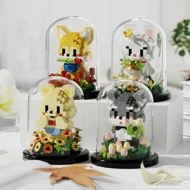 Minifigure潮乐创, конструктор, игрушка, подарок на день рождения