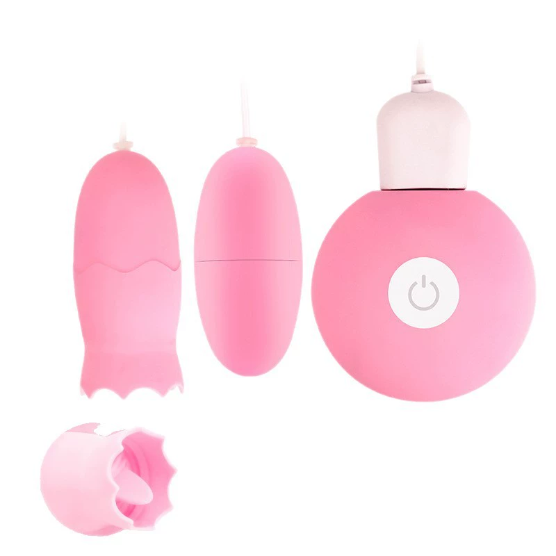 GALAKU Looking for GALAKU Heart Tongue Licking Vibrating Egg Remote Control Strong Vibrating Double Vibrating Egg Adult Sex Toys Wholesale Delivery