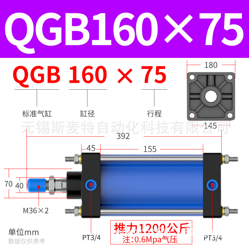 ֱQGB 125X100160X200׾׼ɵ