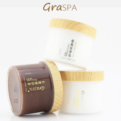 GRASPA歌レイシ詩海すくい同金紅糖スクラブハンドクリーム手膜オリーブマッサージ乳潤い白