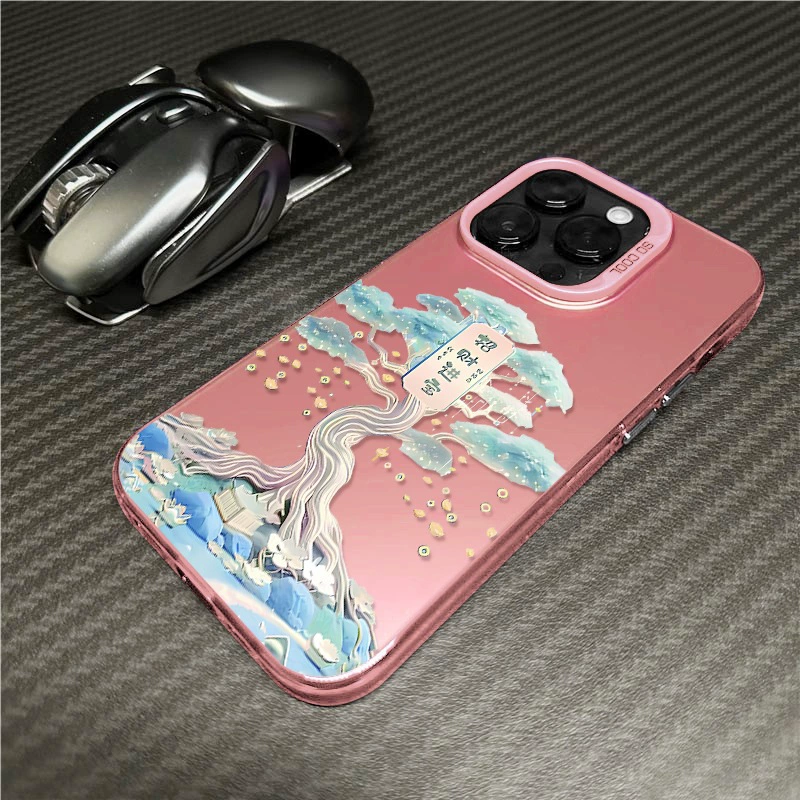 Apple, совместимый чехол для телефона, iPhone15, защитный чехол, на удачу, 16promax, 13 штук