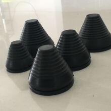 塔形密封圈135mm~250mm宝塔型护线圈橡胶锥形螺纹护线套电缆过线