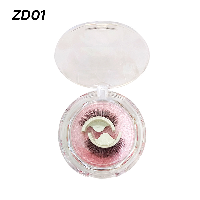 DINGSEN fábrica de pestañas postizas tira autoadhesiva pestañas sin pegamento estilos de pestañas fuente multi-fábrica estable