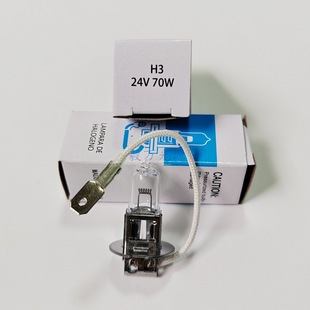 Surgical SHadoWless Bulb 24V70W H3 Dental CHair Dental Table Lamp Bulb MacHine Tool LigHting Bulb Fog Lamp Bulb