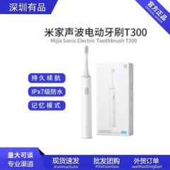 米家音波電動歯ブラシT300家庭用スマート防水充電式T200C学生カップルT100