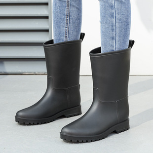 Ůʿ�r����Ͳ��ɫ�����RѥPVC��ˮ��Ь����ͨ����Ь�羳���lˮЬ