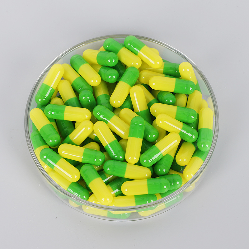 Cápsulas de gelatina huecas blancas n.° 0, 10,000 cápsulas, cápsulas de gelatina huecas de grado farmacéutico.