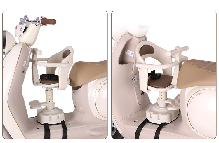 Suitable for Electric Vehicles, Children's Seats, Front-Mounted Battery Car Baby Seats, Motorcycle Infant Child Seats, Small