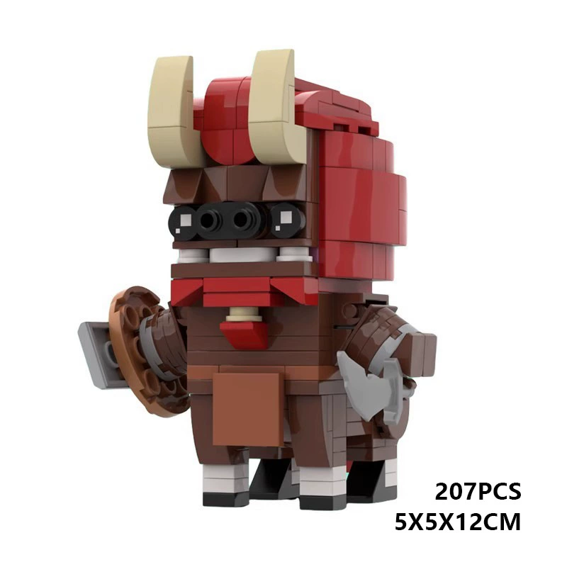 Конструктор MOC совместим с Lego 63736 Lynier Half -Malida Cross -границы Блоки окружающие игрушки