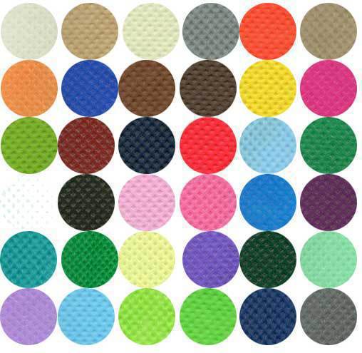 OEKO全新料PP纺粘无纺布袋彩色无纺布丙纶不织布可降解纺粘无纺布