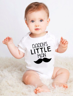 ins�����B�w�������uͨ���u�ļ�daddy's little man���� һ�����l