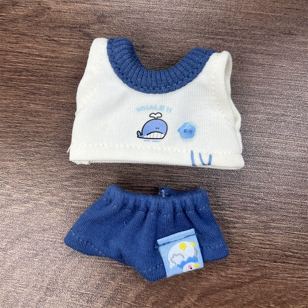 Blue set sleevless