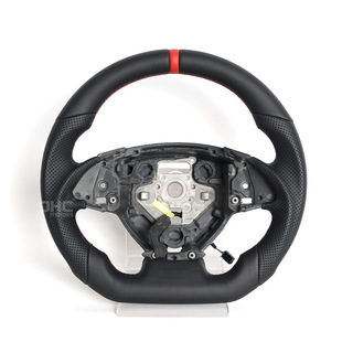Cross-border hot sale for Chevrolet Camaro 16 full leather car steering wheel modification